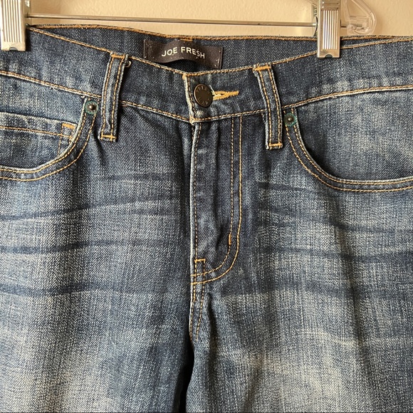 Joe Fresh Slouchy boyfriend style jeans - Picture 6 of 7